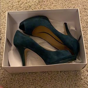 Nine West | Teal Pumps | Size 8 1/2